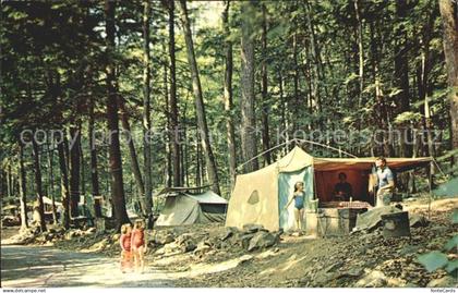 Lake George New York Hearthstone Camp Site
