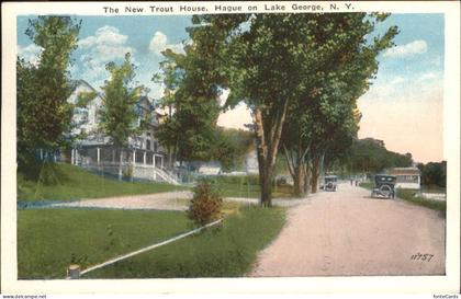 Lake George New York The new Trout House