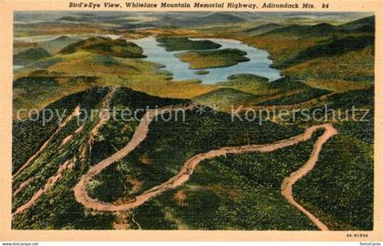 Lake Placid New York Whiteface Mountain Memorial Highway Adirondack Mountains ae