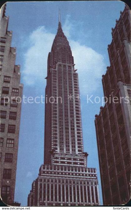 New York City Chrysler Building