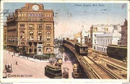 New York City Copper Square Copper Union
