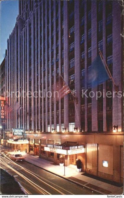 New York City Edison Hotel
