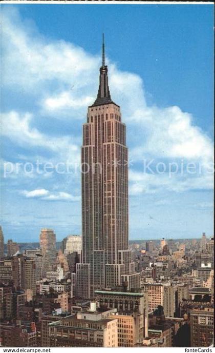 New York City Empire State Building