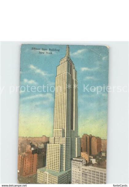 New York City Empire State Building