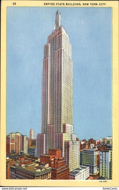 New York City Empire State Building