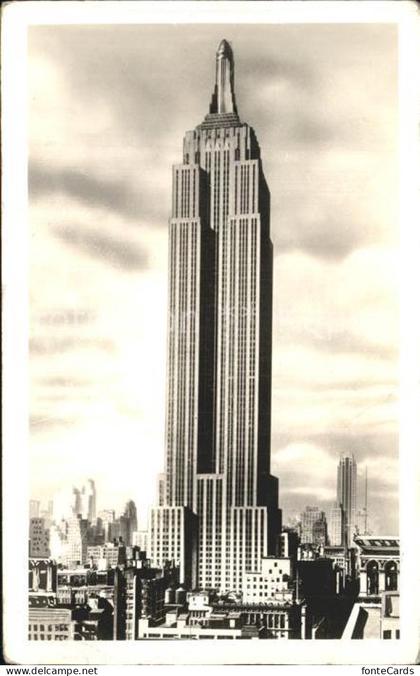 New York City Empire State Building