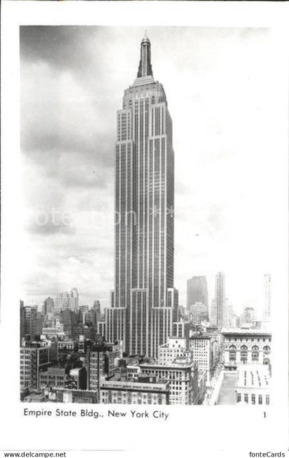 New York City Empire State Building