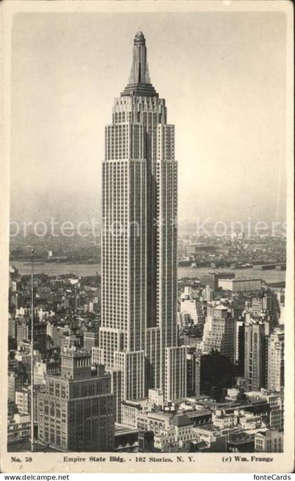 New York City Empire State Building