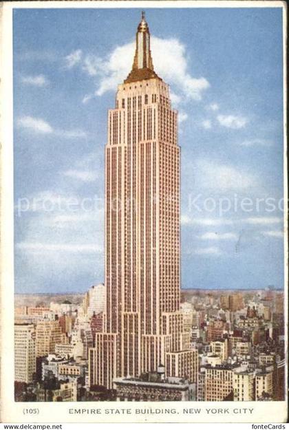 New York City Empire State Building