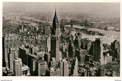 New York City Empire State Building Chrysler Building