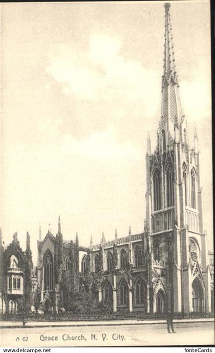 New York City Grace Church NY City