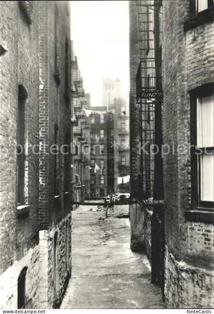 New York City Harlem Street