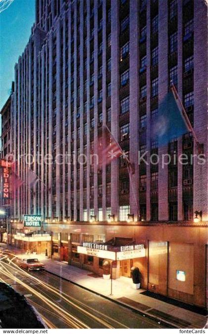 New York City Hotel Edison