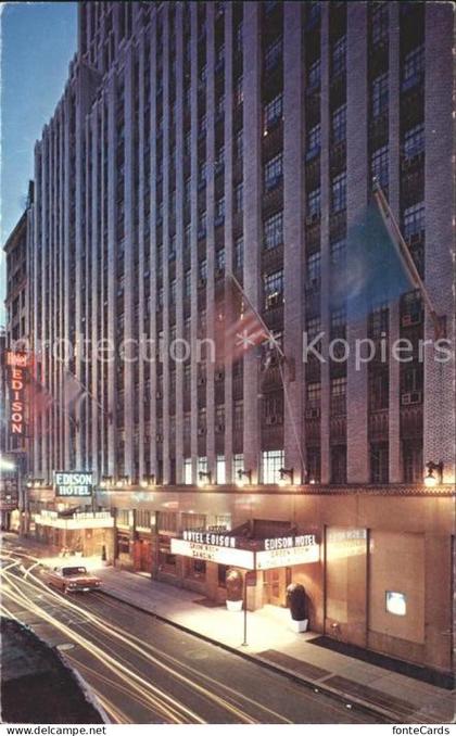 New York City Hotel Edison