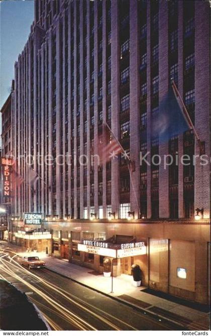 New York City Hotel Edison