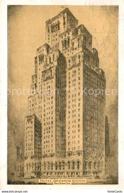New York City Hotel Governor Clinton