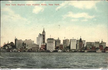New York City Hudson River