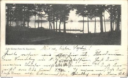 New York City Lake George Sagamore
