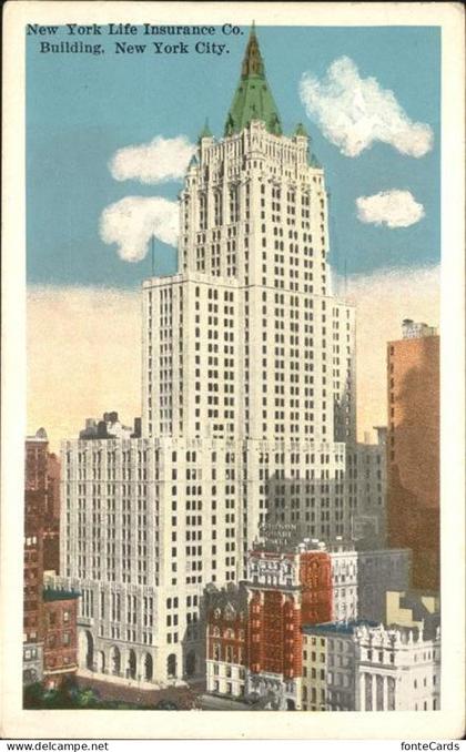 New York City New York Life Insurance Co