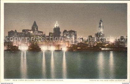 New York City Skyline from Hudson River