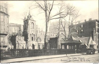 New York City The Little Church Around the Corner NY City