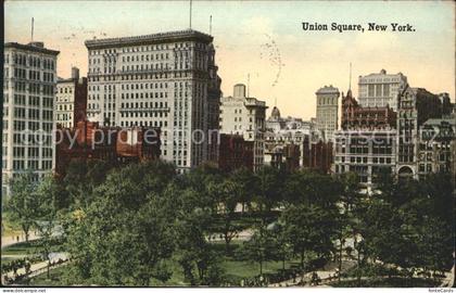 New York City Union Square