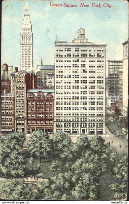 New York City Union Square Skyscraper