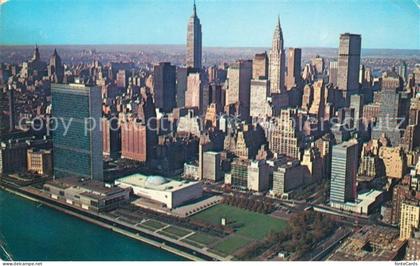 New York City United Nations Empire State Building Chrysler Building Pan America