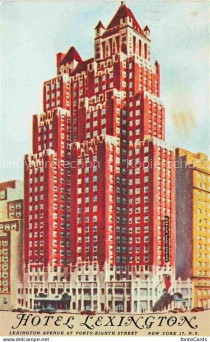 NEW YORK City USA Hotel Lexington