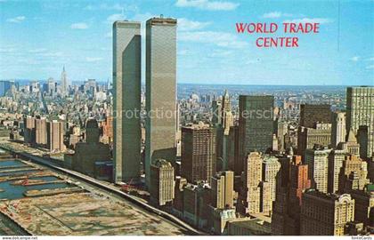 NEW YORK City USA World Trade Center Twin Towers