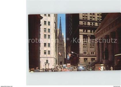 New York City Wall Street