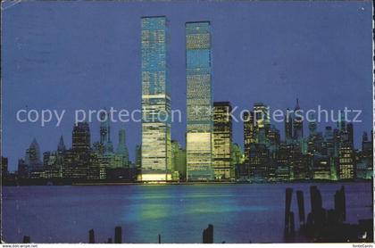 Twin Towers New York World Trade Center
