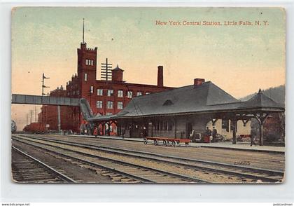 Usa - LITTLE FALLS (NY) New York Central Station