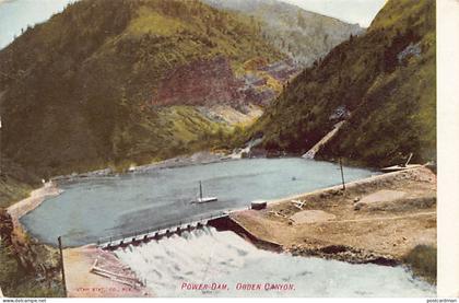 Usa - OGDEN (UT) Power Dam - Ogden Canyon