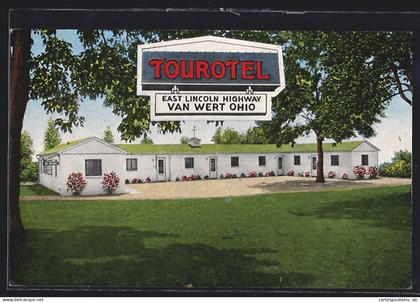 AK Van Wert, OH, Tourotel, East Lincoln Highway