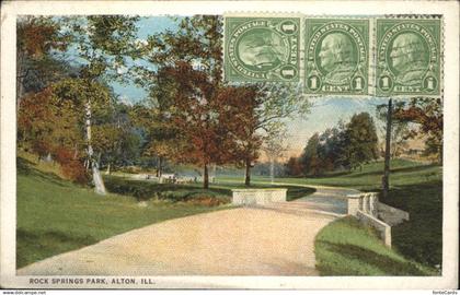 Alton Illinois Rock Springs Park