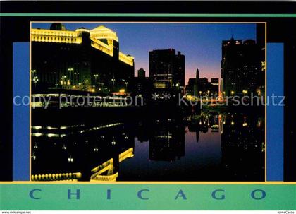 Chicago Illinois Chicago River