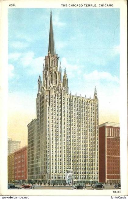 Chicago Illinois The Chicago Temple