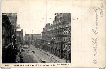 Cincinnati - Government Square
