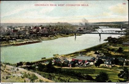 CPA Cincinnati Ohio USA, from West Covington Hills