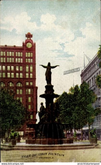 CPA Cincinnati Ohio USA, Tyler Davidson Fountain