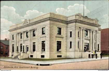 CPA Zanesville Ohio USA, Gouvernment Building