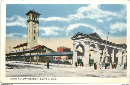 Dayton Ohio - Union Railway Station