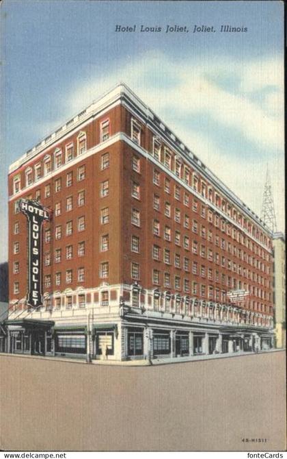 Illinois City Hotel Louis Joliet