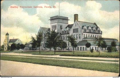 Peoria Illinois Bradley Polytechnic Institute