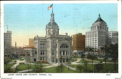Peoria Illinois Court House
Vicinity