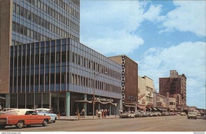 Peoria Illinois Downtown Adams Street