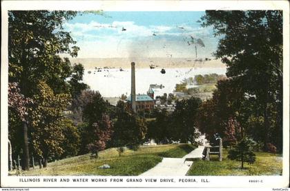 Peoria Illinois Illinois River
Water Works