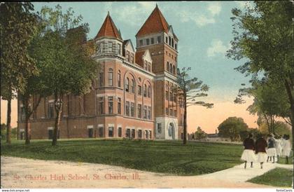 Saint Charles Illinois St. Charles High School