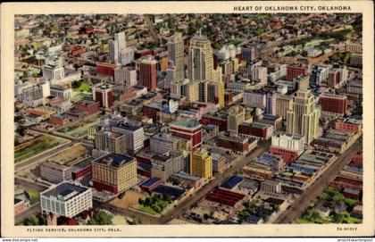 CPA Oklahoma City Oklahoma USA, Herz von Oklahoma City
